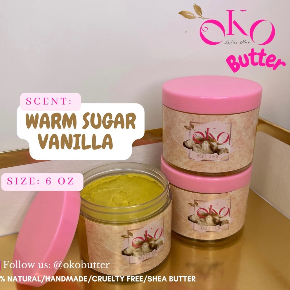 OKO (shea) Butter- WARM SUGAR VANILLA
